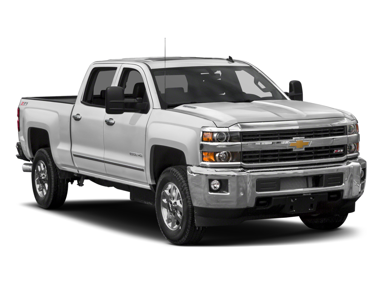 2018 Chevrolet Silverado 2500HD LTZ photo 2