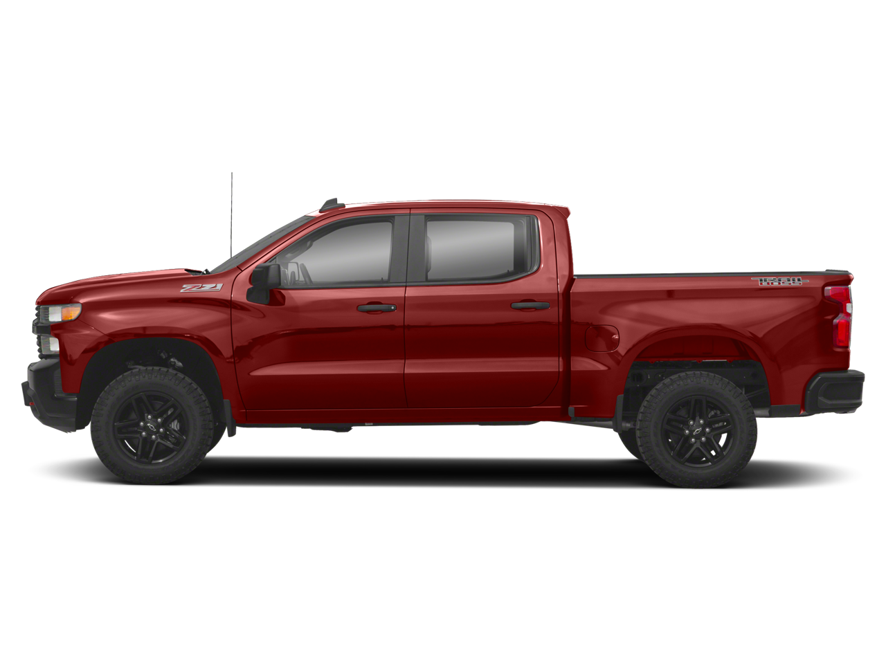 2021 Chevrolet Silverado 1500 Custom Trail Boss photo 3