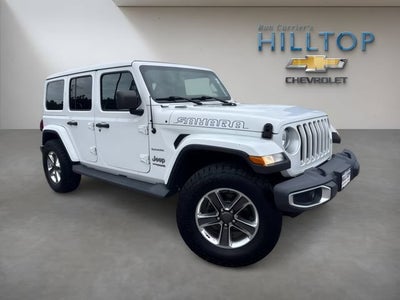 2020 Jeep Wrangler Unlimited Sahara