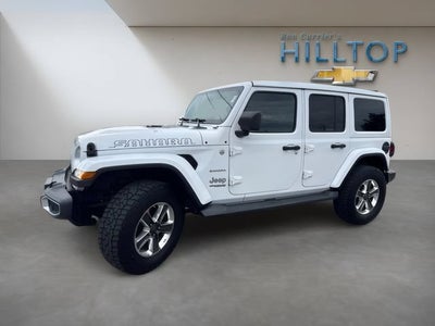 2020 Jeep Wrangler Unlimited Sahara