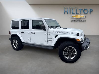 2020 Jeep Wrangler Unlimited Sahara