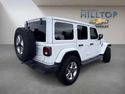 2020 Jeep Wrangler Unlimited Sahara