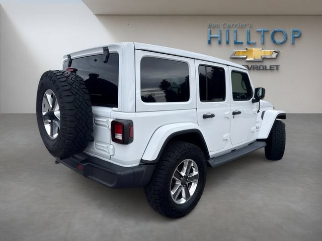 2020 Jeep Wrangler Unlimited Sahara