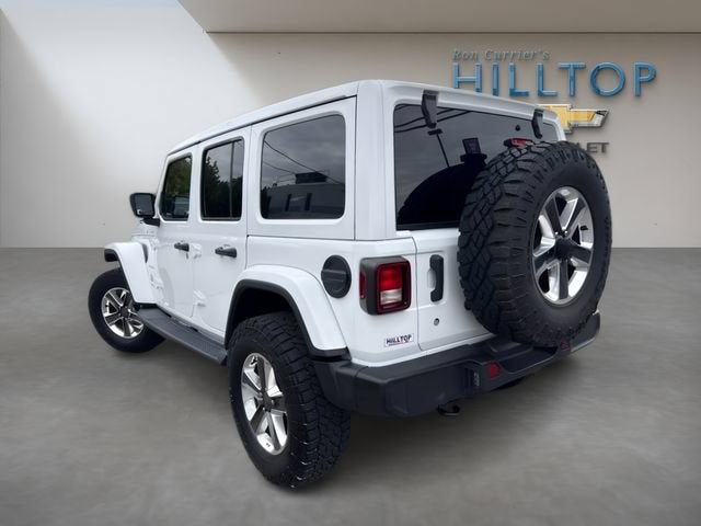 2020 Jeep Wrangler Unlimited Sahara