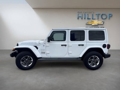 2020 Jeep Wrangler Unlimited Sahara