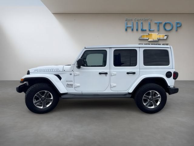 2020 Jeep Wrangler Unlimited Sahara