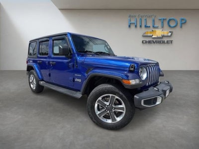 2020 Jeep Wrangler Unlimited North Edition