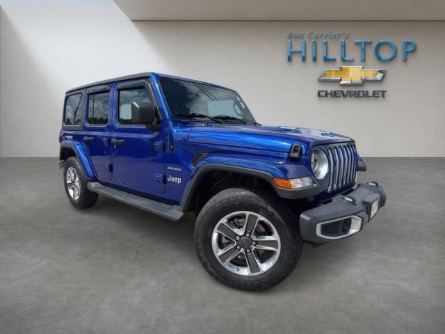 2020 Jeep Wrangler Unlimited North Edition