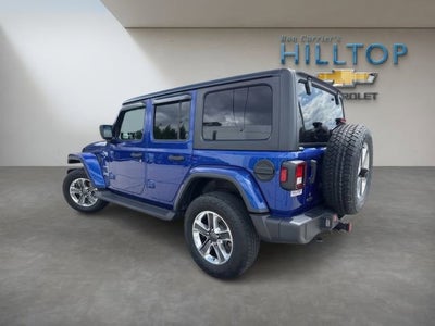2020 Jeep Wrangler Unlimited North Edition