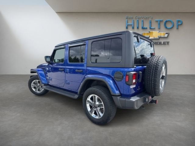 2020 Jeep Wrangler Unlimited North Edition