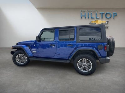 2020 Jeep Wrangler Unlimited North Edition