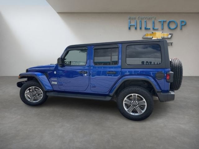 2020 Jeep Wrangler Unlimited North Edition