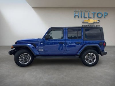 2020 Jeep Wrangler Unlimited North Edition