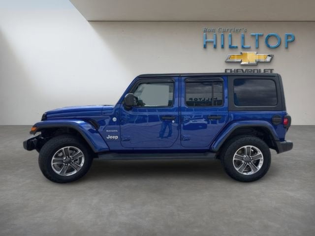 2020 Jeep Wrangler Unlimited North Edition