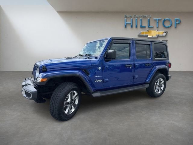 2020 Jeep Wrangler Unlimited North Edition