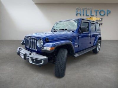 2020 Jeep Wrangler Unlimited North Edition