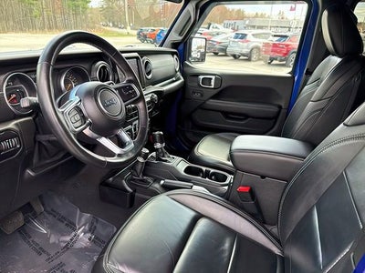 2020 Jeep Wrangler Unlimited North Edition