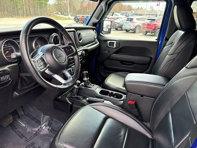 2020 Jeep Wrangler Unlimited North Edition