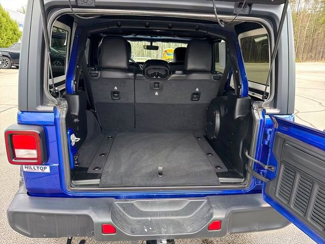 2020 Jeep Wrangler Unlimited North Edition