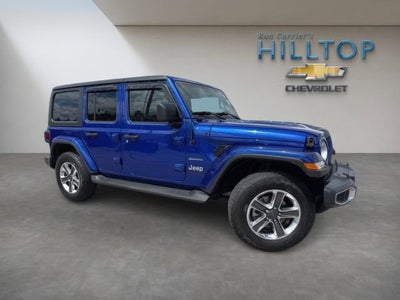 2020 Jeep Wrangler Unlimited North Edition