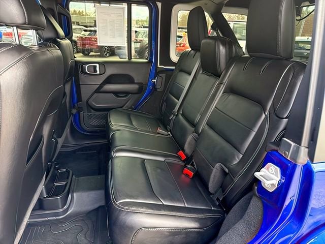 2020 Jeep Wrangler Unlimited North Edition