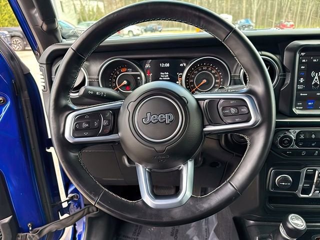 2020 Jeep Wrangler Unlimited North Edition