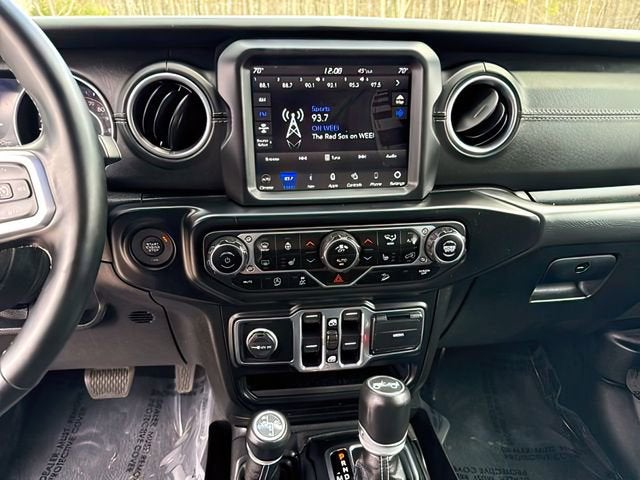 2020 Jeep Wrangler Unlimited North Edition