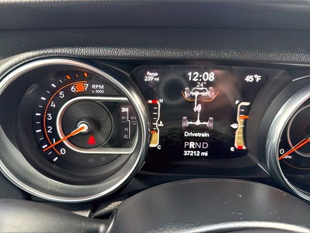 2020 Jeep Wrangler Unlimited North Edition