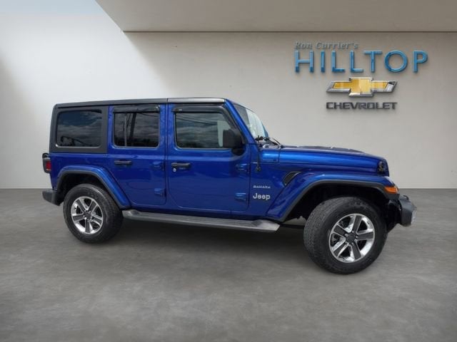 2020 Jeep Wrangler Unlimited North Edition