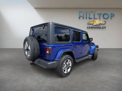 2020 Jeep Wrangler Unlimited North Edition