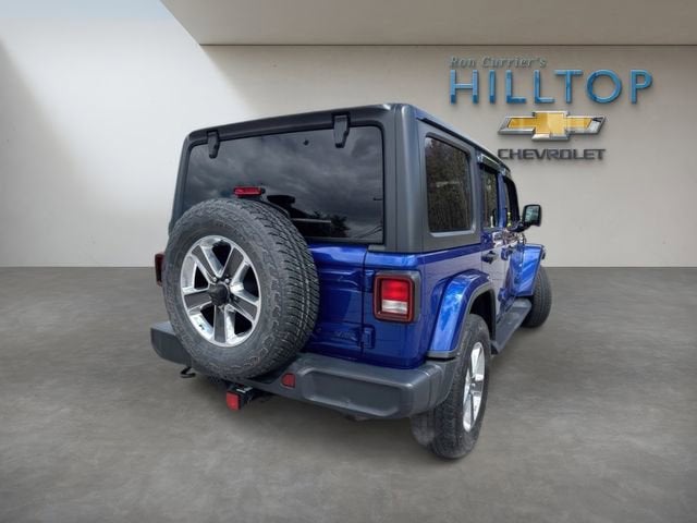 2020 Jeep Wrangler Unlimited North Edition
