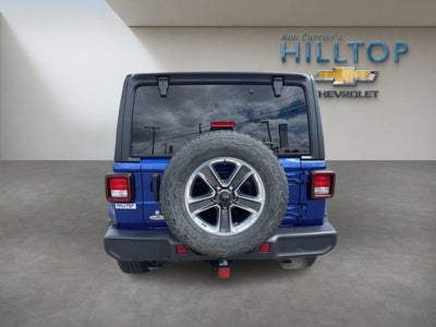 2020 Jeep Wrangler Unlimited North Edition