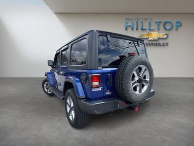 2020 Jeep Wrangler Unlimited North Edition