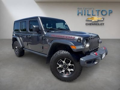 2018 Jeep Wrangler Unlimited Rubicon