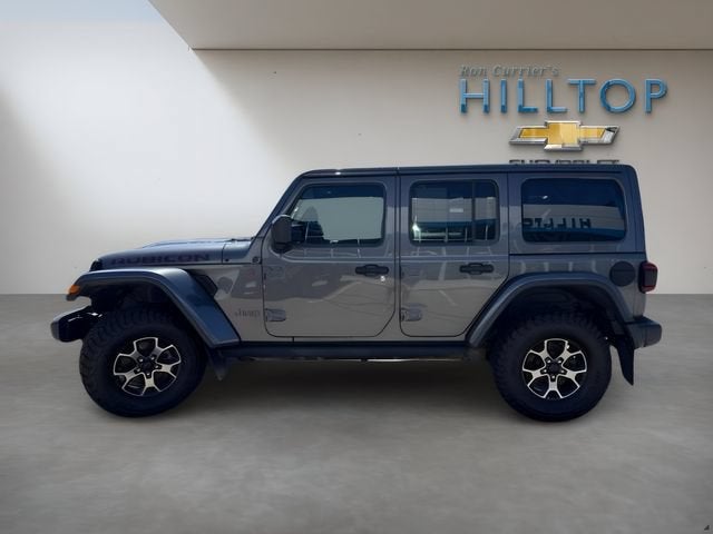 2018 Jeep Wrangler Unlimited Rubicon