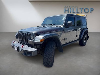 2018 Jeep Wrangler Unlimited Rubicon