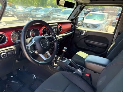 2018 Jeep Wrangler Unlimited Rubicon