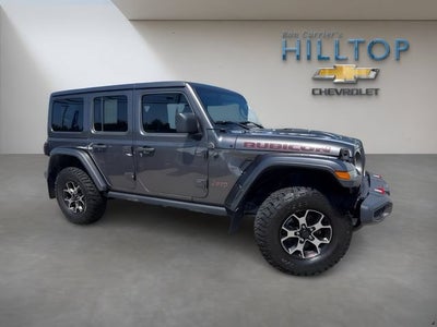 2018 Jeep Wrangler Unlimited Rubicon