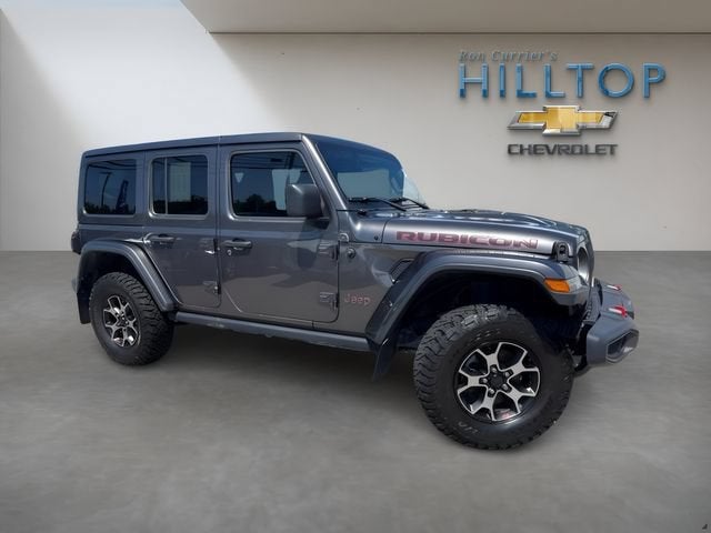 2018 Jeep Wrangler Unlimited Rubicon