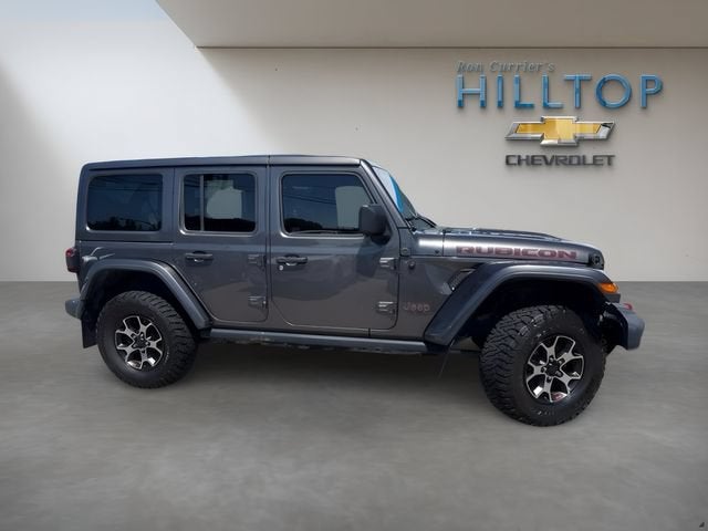 2018 Jeep Wrangler Unlimited Rubicon