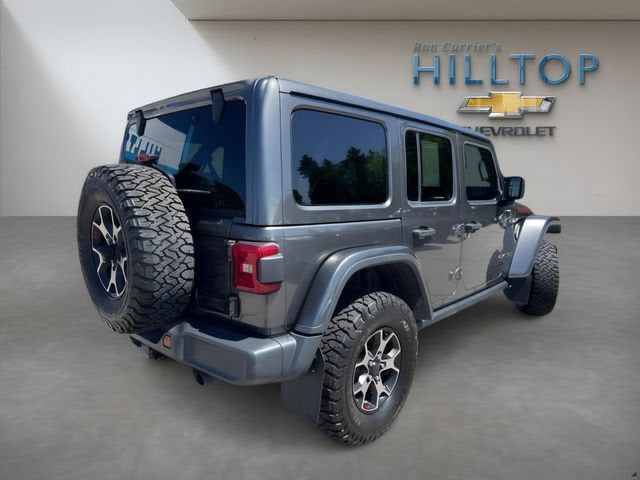 2018 Jeep Wrangler Unlimited Rubicon