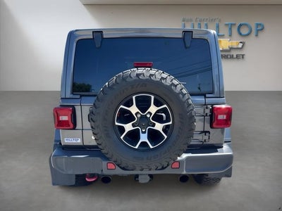 2018 Jeep Wrangler Unlimited Rubicon