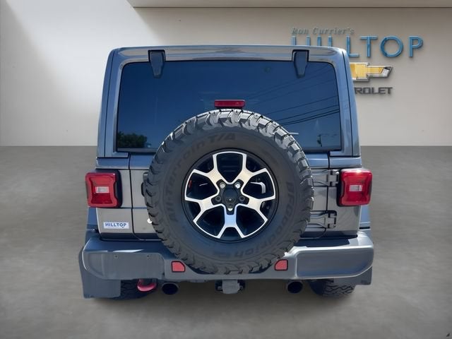 2018 Jeep Wrangler Unlimited Rubicon
