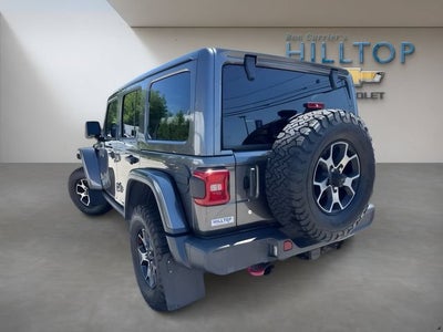 2018 Jeep Wrangler Unlimited Rubicon