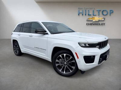 2023 Jeep Grand Cherokee Overland