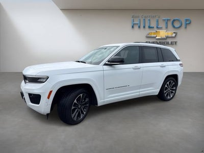 2023 Jeep Grand Cherokee Overland
