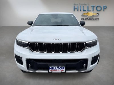 2023 Jeep Grand Cherokee Overland