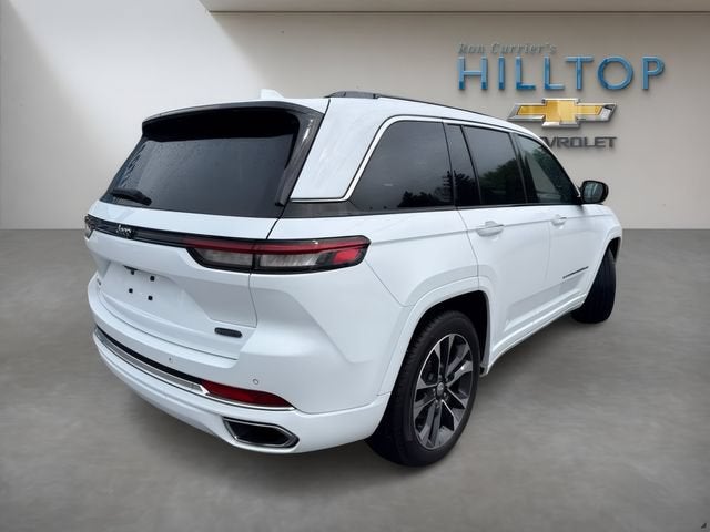 2023 Jeep Grand Cherokee Overland