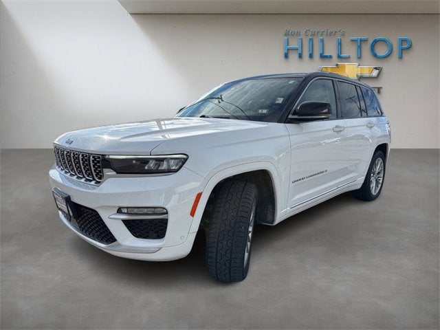 2022 Jeep Grand Cherokee Summit