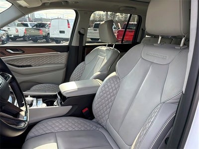 2022 Jeep Grand Cherokee Summit